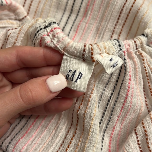 Gap Light Weight Stripe Summer Top - Picture 2 of 6